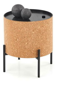 Konferenční stolek Shae (přirodna + černá)