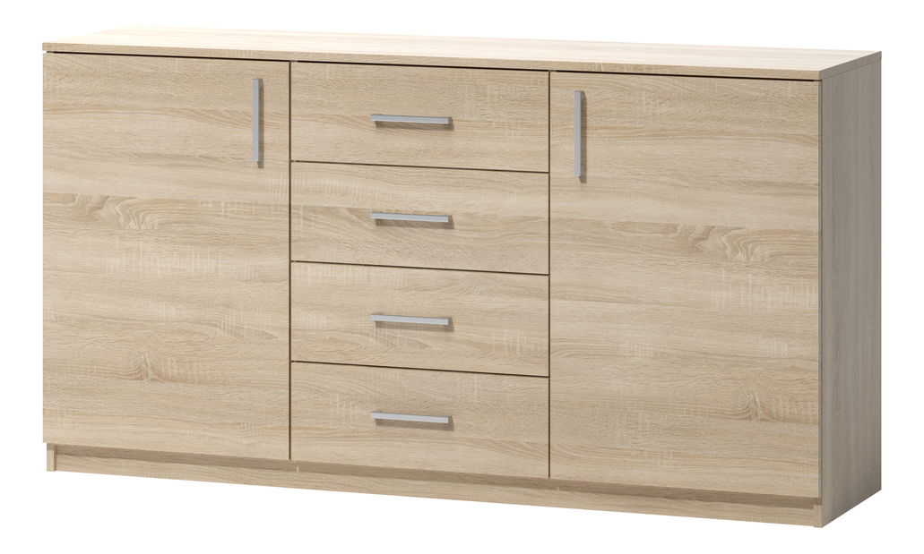 Komoda Arte 4 (dub sonoma)