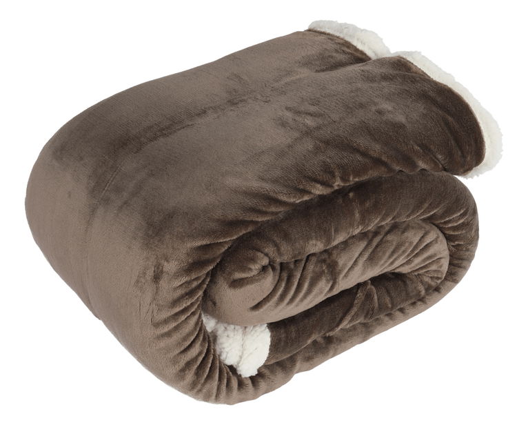 Deka Analia (hnědá)