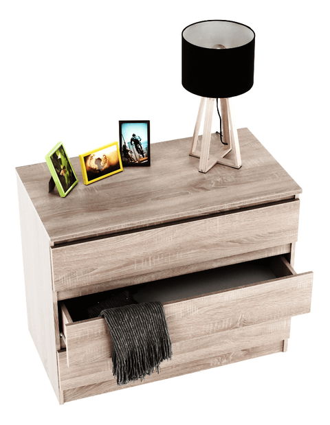 Komoda Hannah New 03 (dub sonoma)