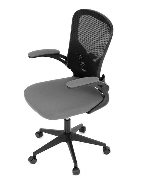 Kancelářská židle Kuomintang (šedá)