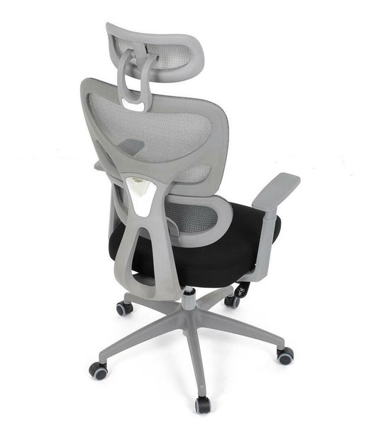 Kancelářské křeslo Kuito (šedá)