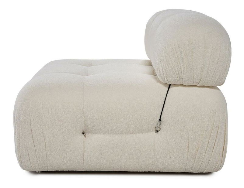 Křeslo Bubel (bílá)