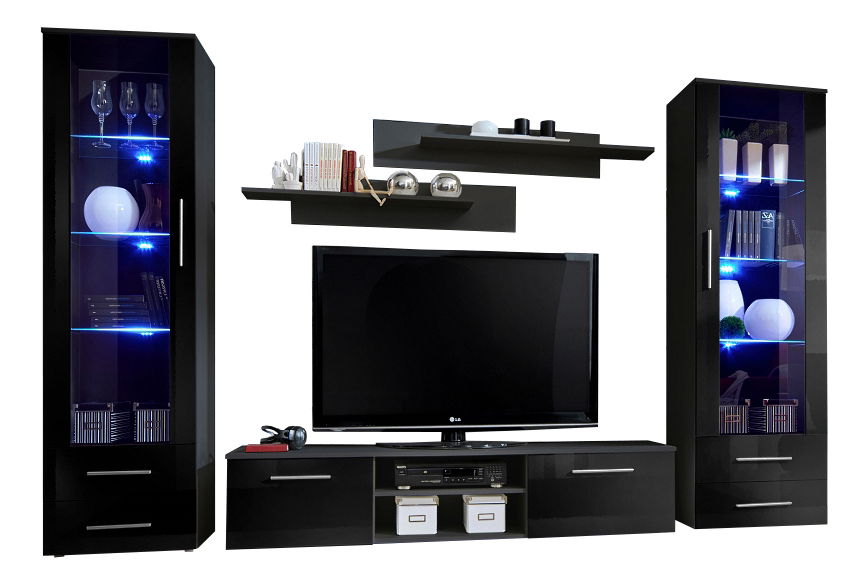 Obývací stěna Gorefield 23 EM GC (s osvětlením)