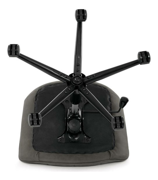 Kancelářská židle Kraft (šedá)