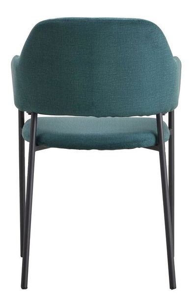 Jídelní židle Azihi (tmavě zelená)