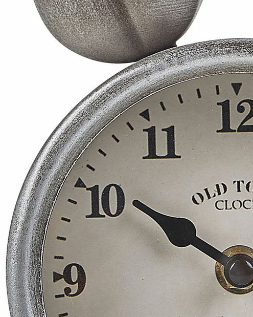 Hodiny Teslan (stříbrná)