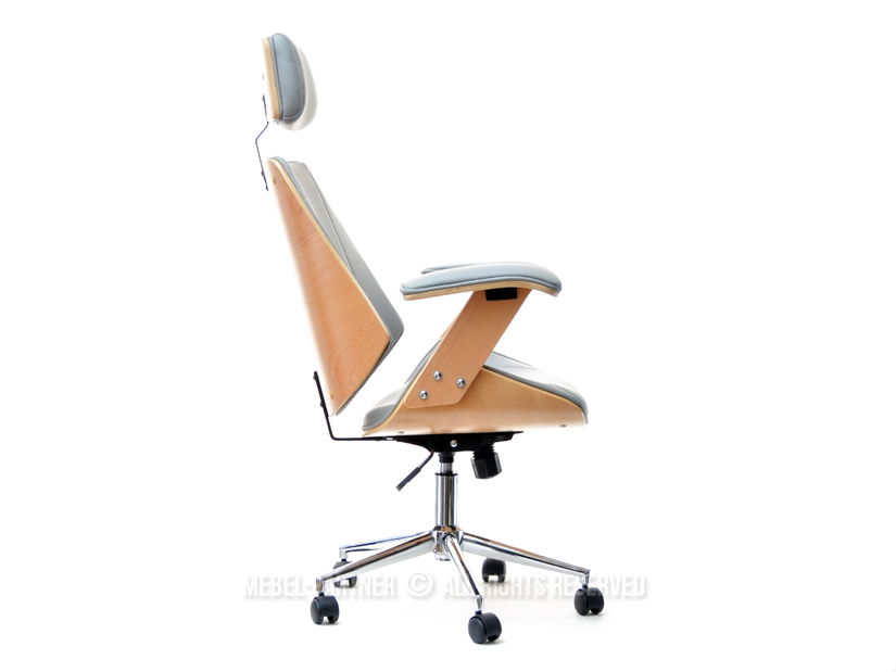 Křeslo Franc (buk + chromová)