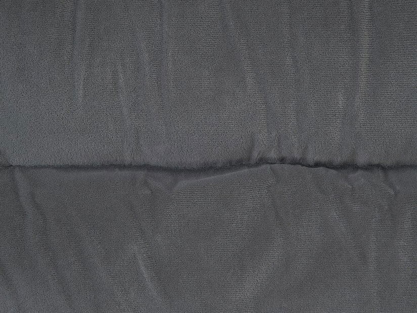 Pelíšek pro psa 90 x 45 cm Edward (šedá)