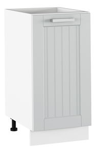 Dolní kuchyňská skříňka Janne Typ 52 (světle šedá + bílá)