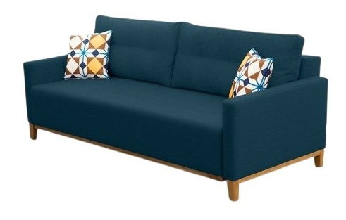 Pohovka Ardell (tmavě modrá)