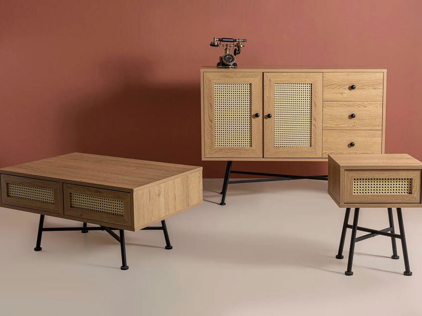 Komoda Vovula 4 (natural)