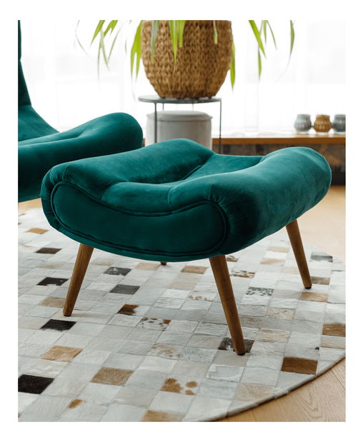 Křeslo Kam (zelená)