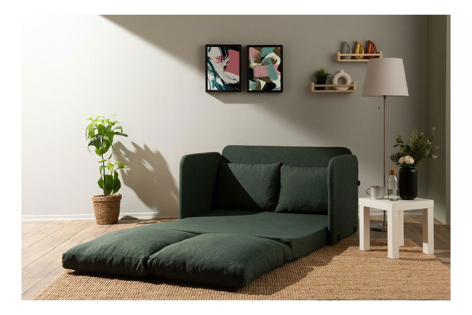 Rozkládací pohovka Sagoretti (zelená)