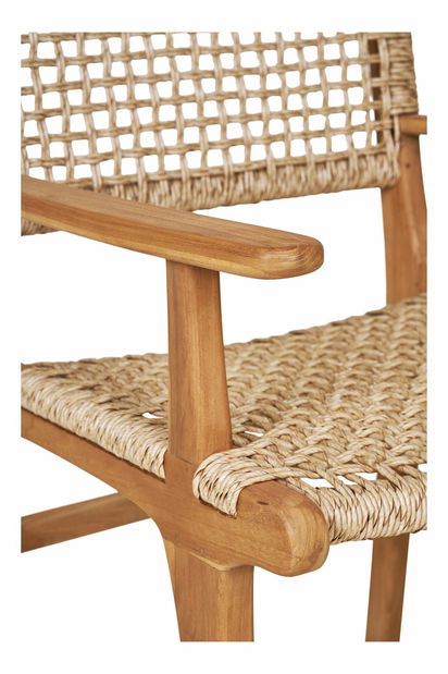 Zahradní židle Drateriaora 6 (přírodní)