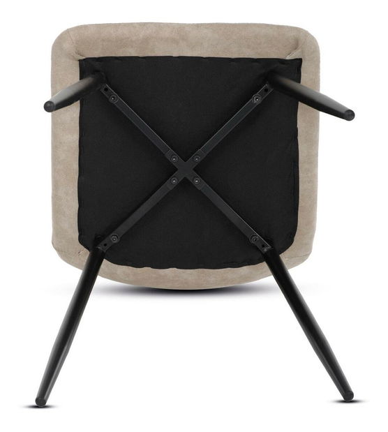 Jídelní židle Cereria (krémová)