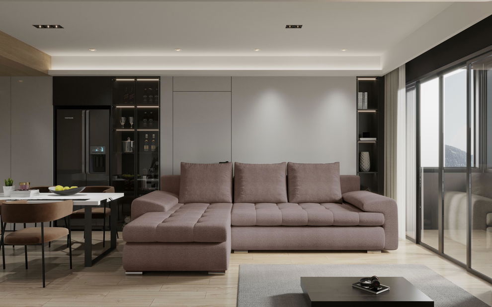 Rohová sedací souprava Tomenus (Abriamo 11) (L)