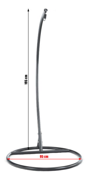 Stojan na závěsné houpací křeslo Otan typ 2