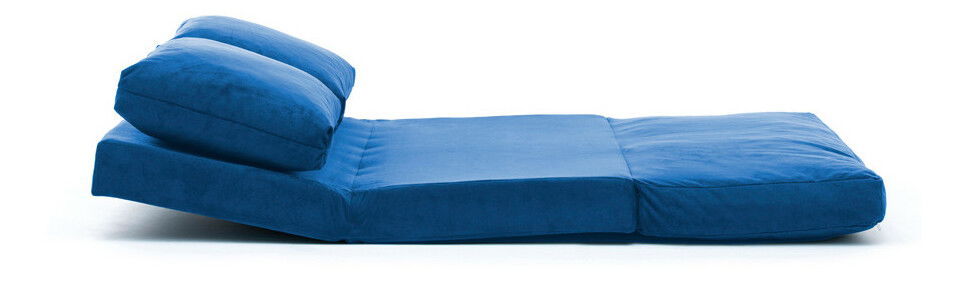 Pohovka futon Tilda (Modrá) *bazar