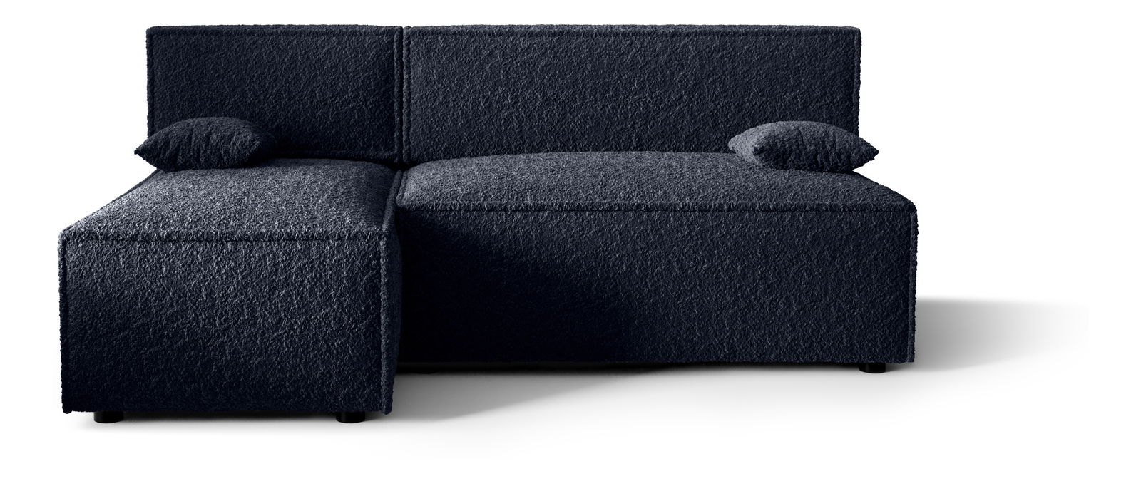 Rohová sedací souprava Mirage Sed (tmavě modrá) (L)