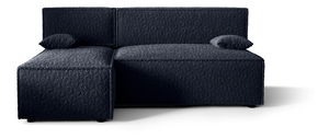 Rohová sedací souprava Mirage Sed (tmavě modrá) (L)