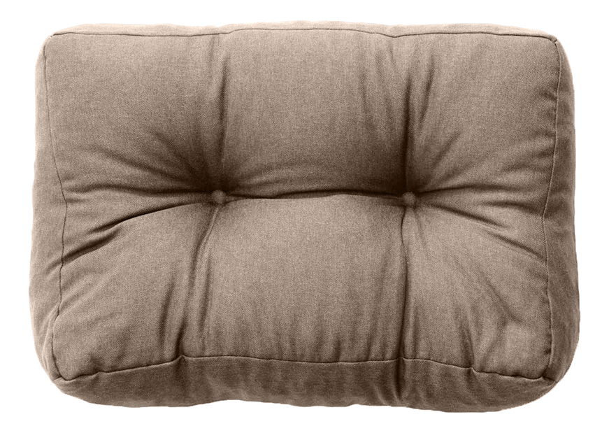 Polštář Amila (světlehnědá)