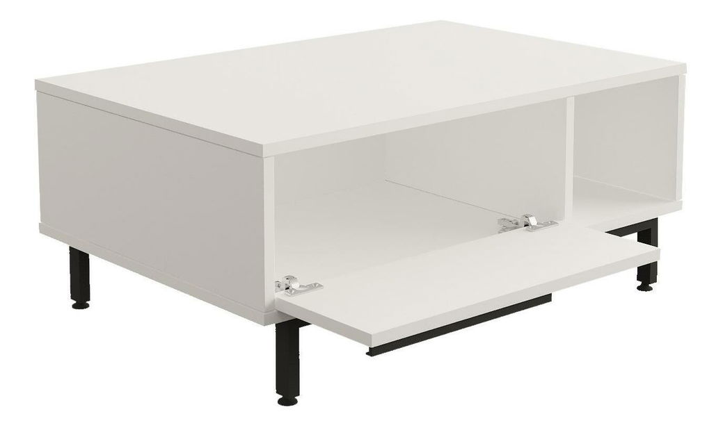 Konferenční stolek Nimelo 9 (bílá)