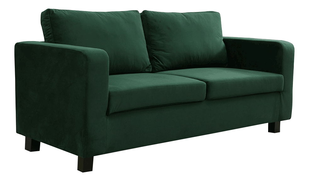 Pohovka trojsedačka Likuma (smaragdová) *výprodej