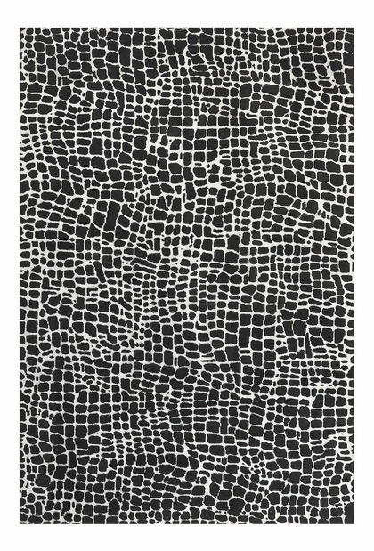 Koberec 200 x 300 cm Pung (černá)