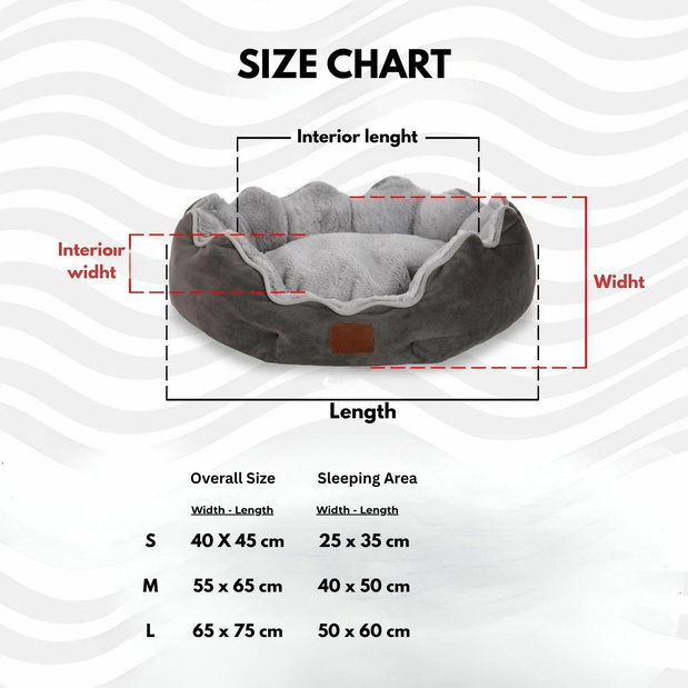 Pelíšek pro domácí zvíře Elsina M (šedá) 3