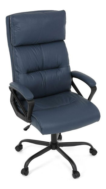 Kancelářské křeslo Revisara (modrá)