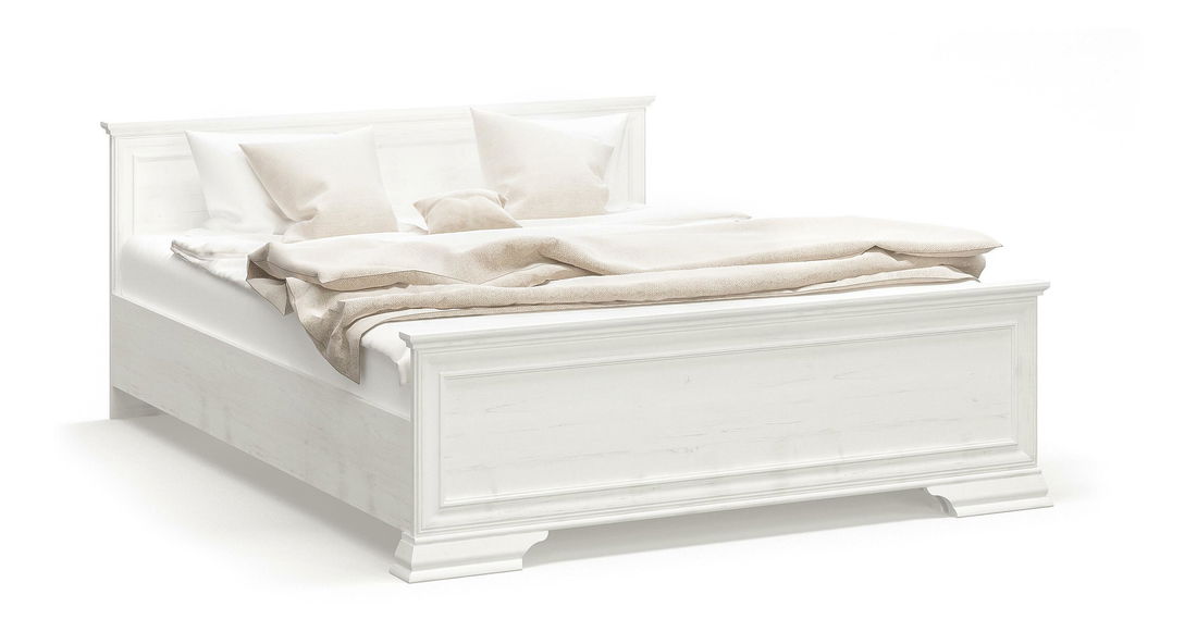 Manželská postel 160 cm Incantatos (borovice andersen) (s roštem)