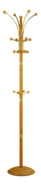 Věšák Hubert olše