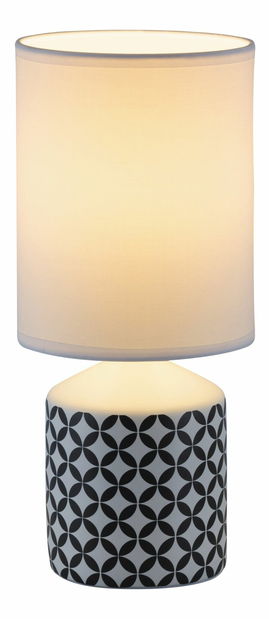 Stolní lampa Sophie 4398 (bílá + vzor)