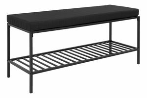 Lavička Vistalia 5 (černá)