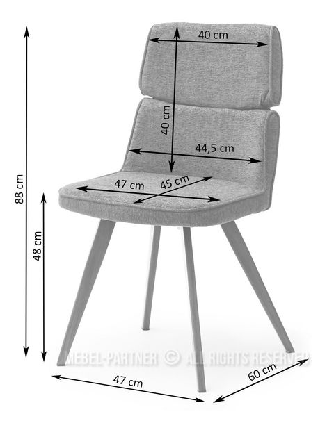 Jídelní židle Minero (zelená)