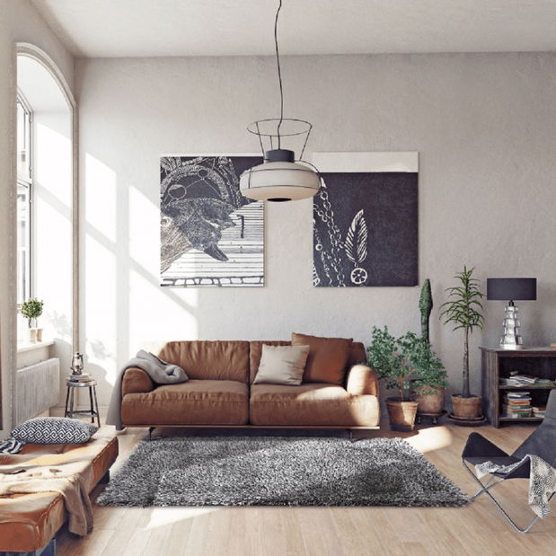 Koberec 80x150 cm Villo