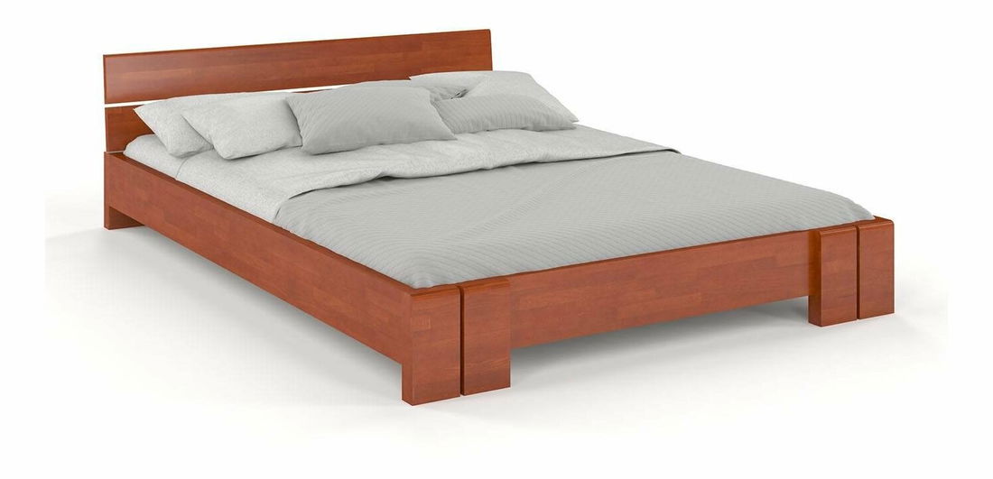 Manželská postel 160 cm Naturlig Tosen (buk)