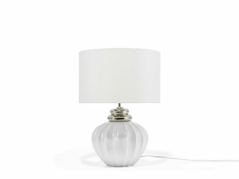 Stolní lampa Nechir (krémová) *výprodej