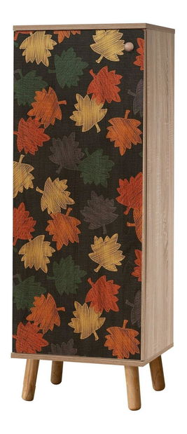 Botník (skříňka na boty) Beside 8 (dub sonoma)