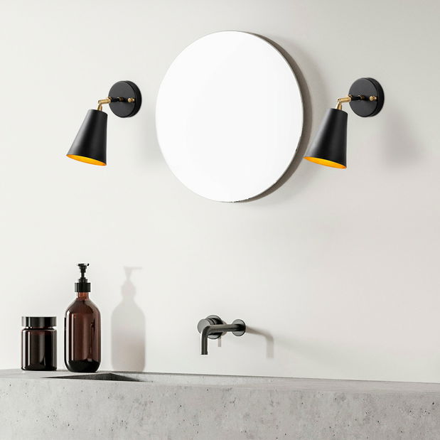 Nastěnné svítidlo Evala 13191