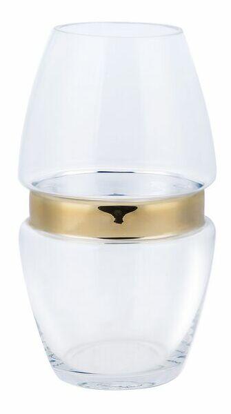 Váza LEIDEN 27 cm (průhledná)