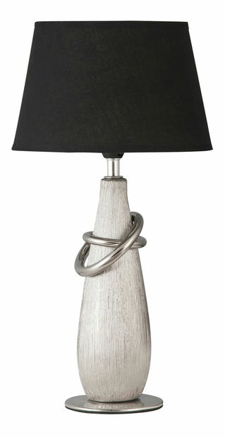 Stolní lampa Evelyn 4372 (chromová + černá)