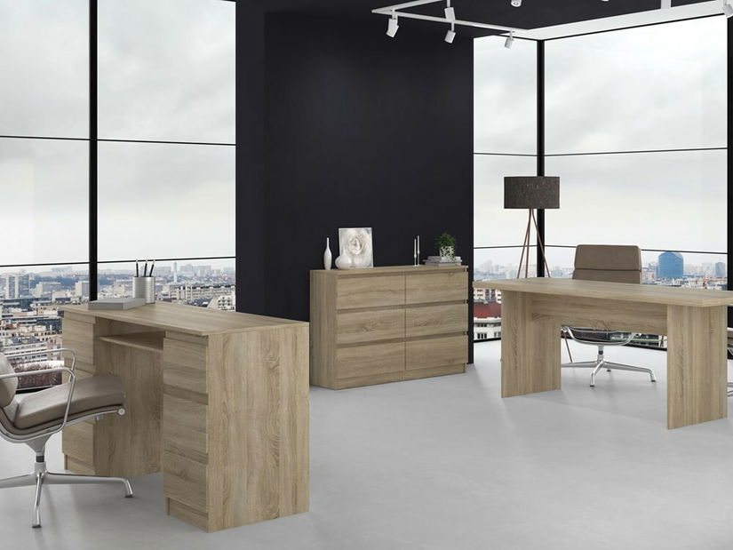 Komoda Musecalo 6 120 (dub sonoma)