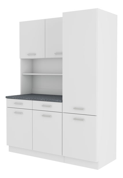 Kuchyně Meruna 01 (bílá)