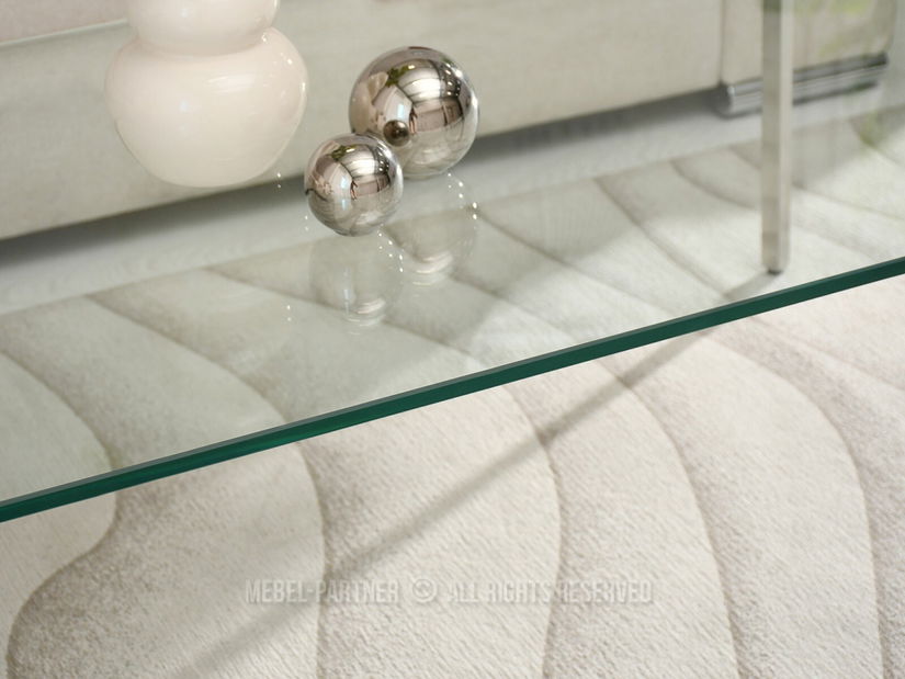 Konferenční stolek Orlea (transparentní)