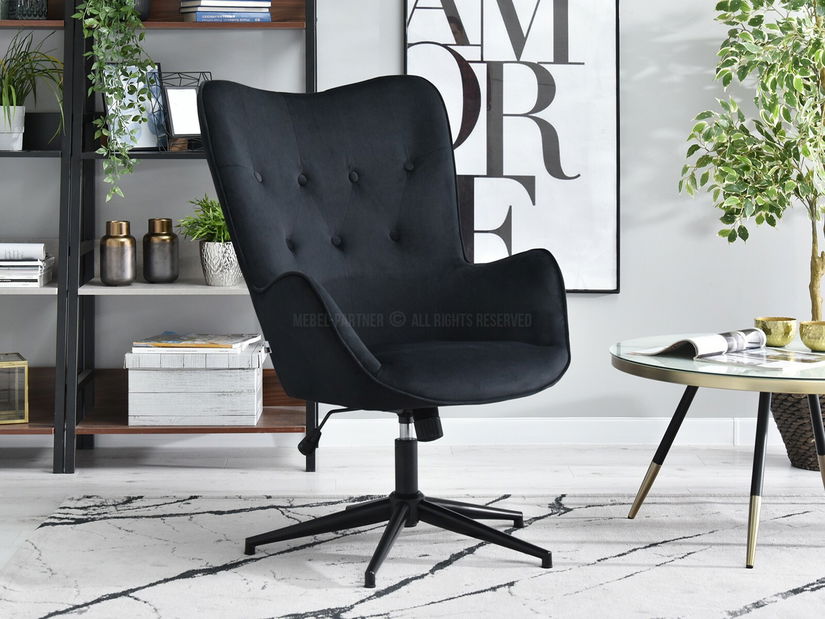 Křeslo Truni (černá)