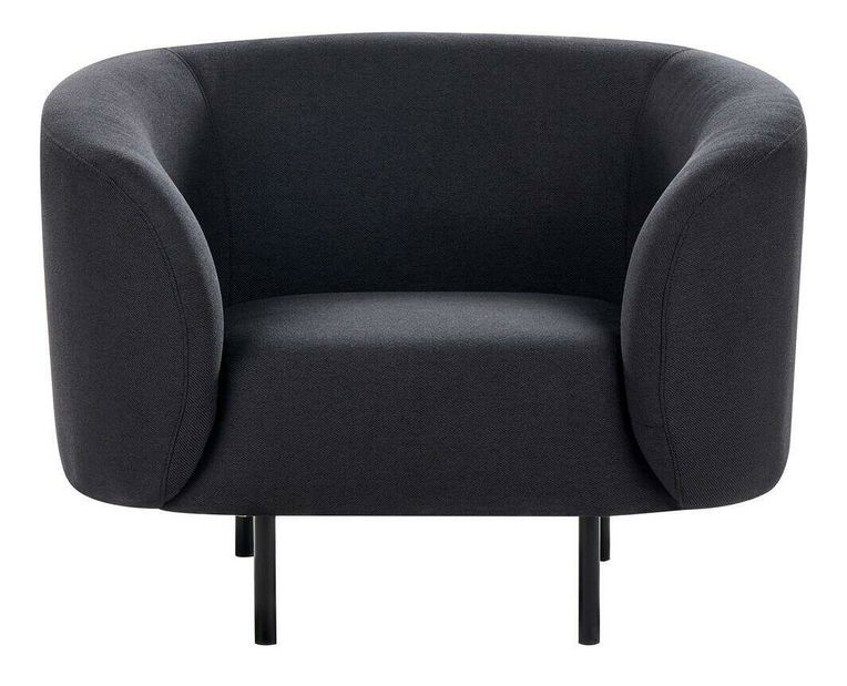 Křeslo Leon (černá)