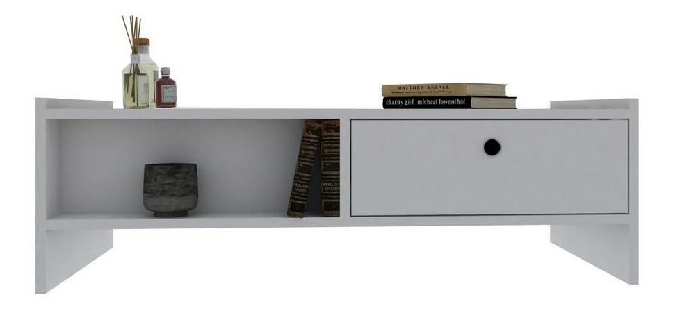 Konferenční stolek Banaso (bílá)