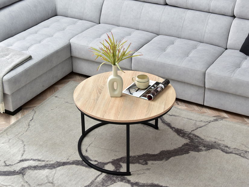 Konferenční stolek Novedosa (černá)